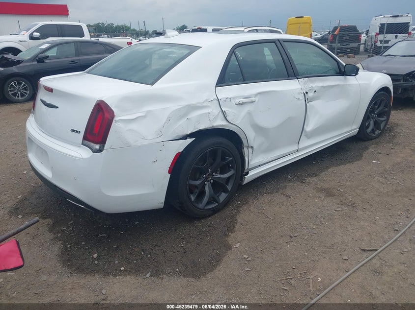 Vin: 2c3ccadg5nh236801, lot: 45737270, chrysler 300 touring l 20224