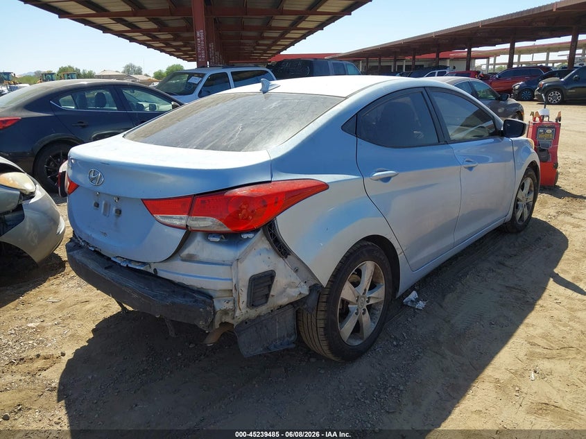 Vin: kmhdh4ae3du738784, lot: 45737276, hyundai elantra gls 20134