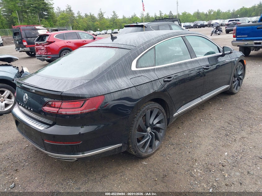 Vin: wvwfr7an2ke027807, lot: 45737285, volkswagen arteon 2.0t se r-line 20194