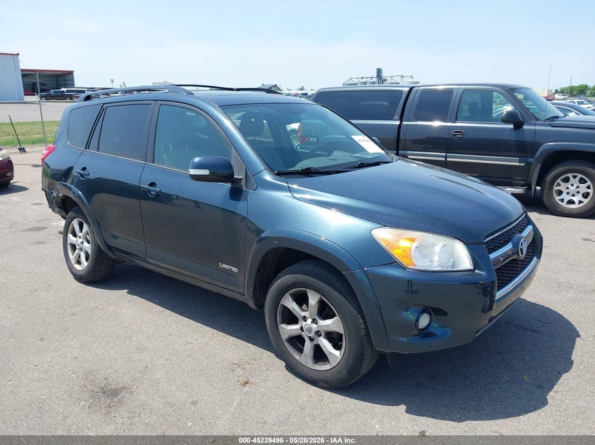 Vin: 2t3df4dv3bw100072, lot: 45737287, toyota rav4 limited 2011 img_1