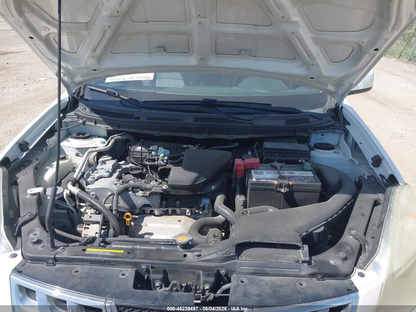 2012 Nissan Rogue Sv VIN: JN8AS5MT8CW250298 Lot: 45239497