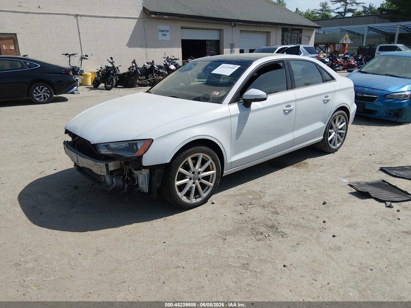 Vin: waubfgff9f1141127, lot: 45737299, audi a3 2.0t premium 20152
