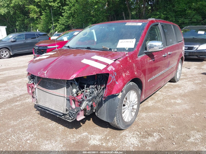 2015 Chrysler Town & Country Limited Platinum 2C4RC1GGXFR547394 photo 1