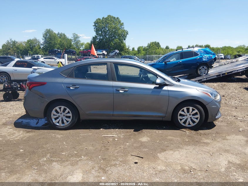 2020 Hyundai Accent Se VIN: 3KPC24A60LE099111 Lot: 45239521