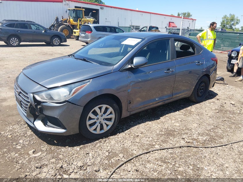 Vin: 3kpc24a60le099111, lot: 45737312, hyundai accent se 20202