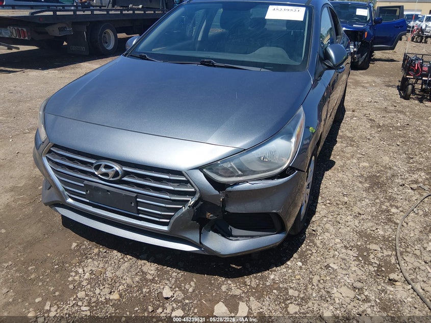 2020 Hyundai Accent Se VIN: 3KPC24A60LE099111 Lot: 45239521