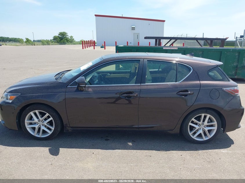 2014 Lexus Ct 200H VIN: JTHKD5BHXE2194382 Lot: 45239523