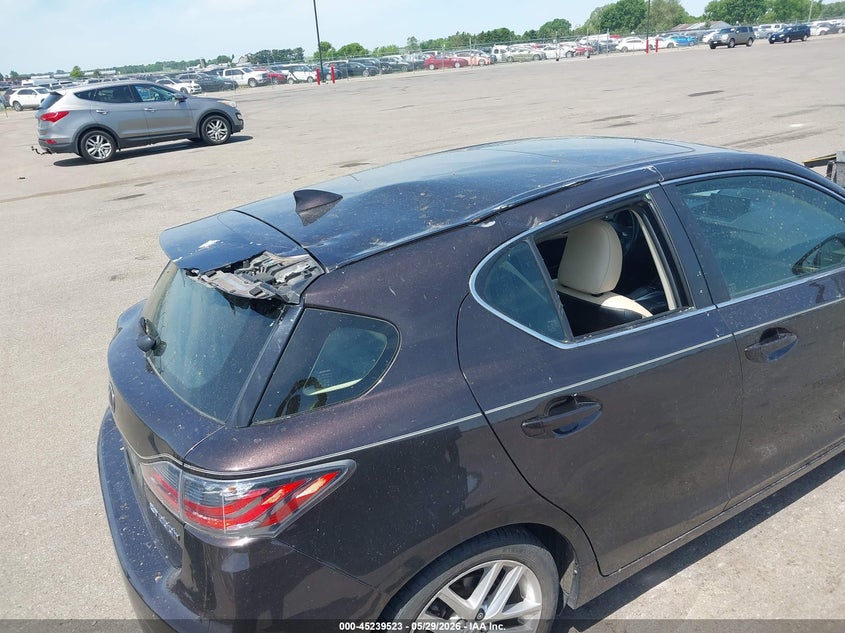 2014 Lexus Ct 200H VIN: JTHKD5BHXE2194382 Lot: 45239523