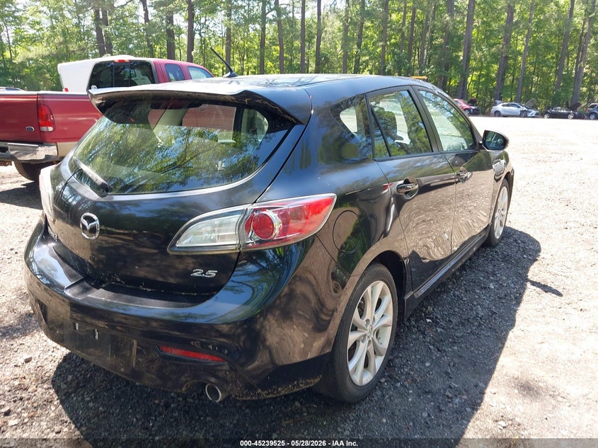 Vin: jm1bl1k50b1377410, lot: 45737316, mazda mazda3 s sport 20114