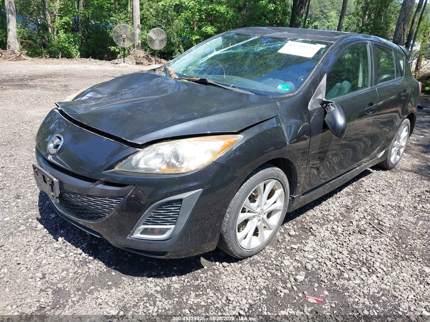 2011 MAZDA MAZDA3 auction photo 2