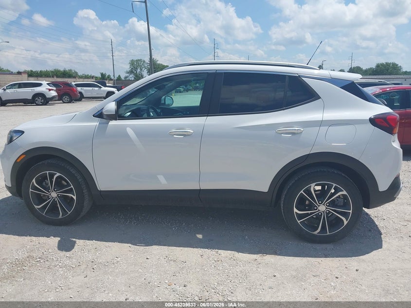 2020 Buick Encore Gx Fwd Select VIN: KL4MMDSL9LB126249 Lot: 45239533