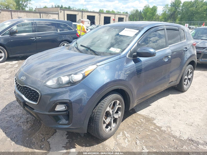 KNDPMCAC3M7875311 2021 Kia Sportage Lx photo 1