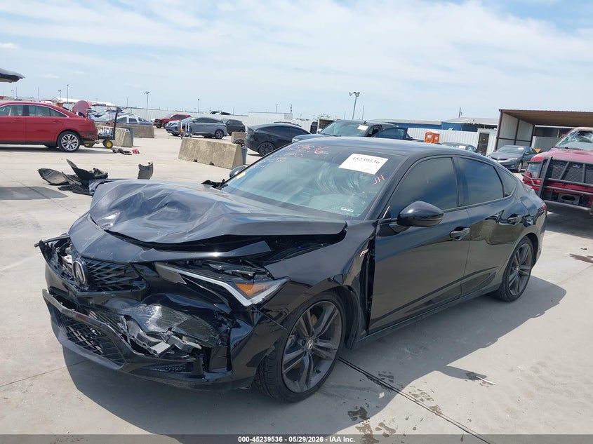 Vin: 19ude4h68sa000250, lot: 45737327, acura integra a-spec technology 20252