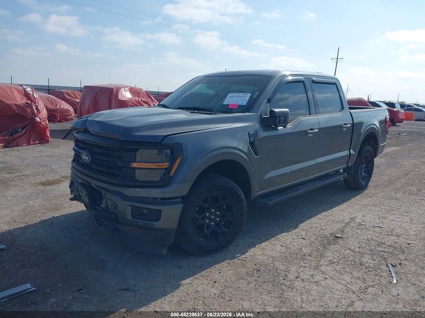 Vin: 1ftfw3l52ske30282, lot: 45737328, ford f-150 xlt 20252