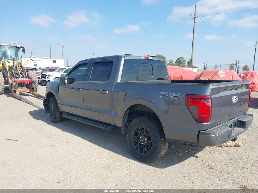 Vin: 1ftfw3l52ske30282, lot: 45737328, ford f-150 xlt 20253