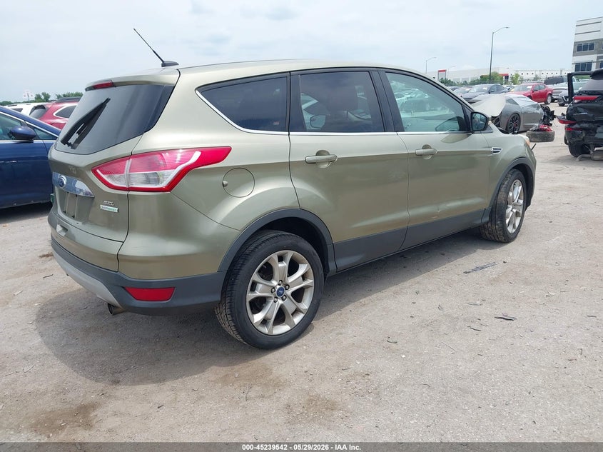 Vin: 1fmcu0h90dub17480, lot: 45737334, ford escape sel 20134