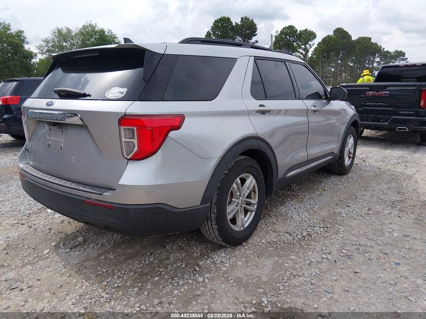Vin: 1fmsk7dh0mga51633, lot: 45737337, ford explorer xlt 20214