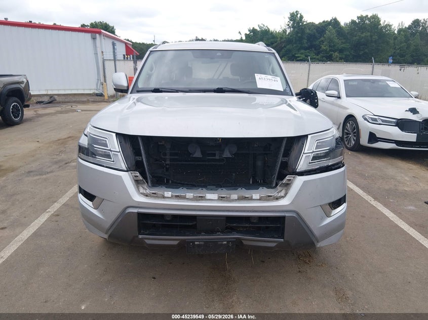 2021 Nissan Armada Sv 4Wd VIN: JN8AY2AD6M9661726 Lot: 45239549