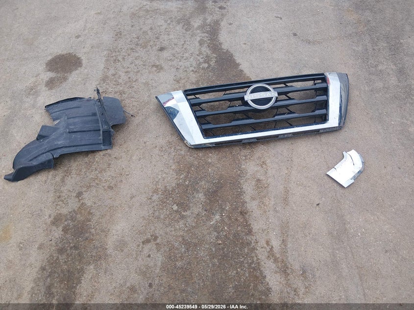 2021 Nissan Armada Sv 4Wd VIN: JN8AY2AD6M9661726 Lot: 45239549