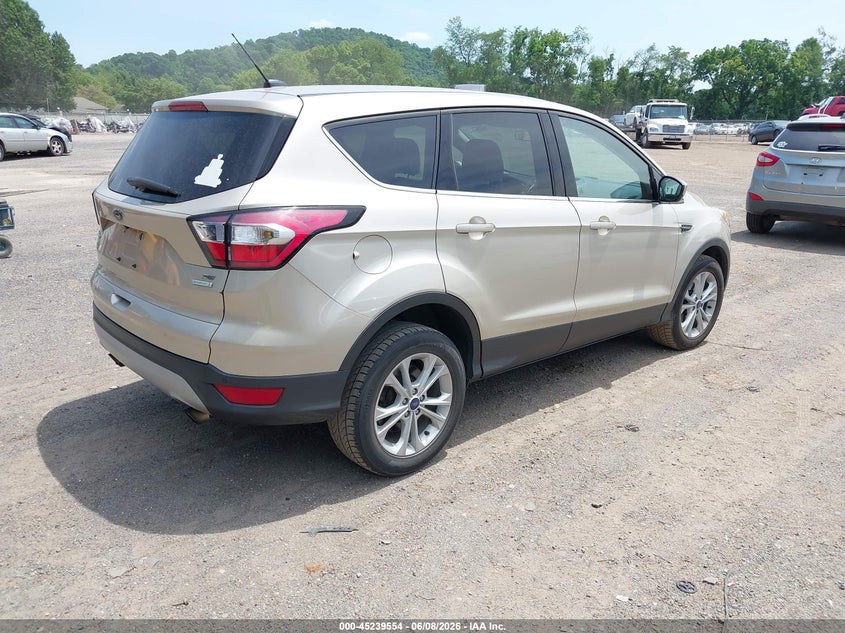 Vin: 1fmcu0gd0huc55581, lot: 45737345, ford escape se 20174