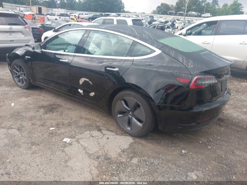 Vin: 5yj3e1ea3kf402668, lot: 45737346, tesla model 3 long range/mid range/standard range/standard range plus 20193