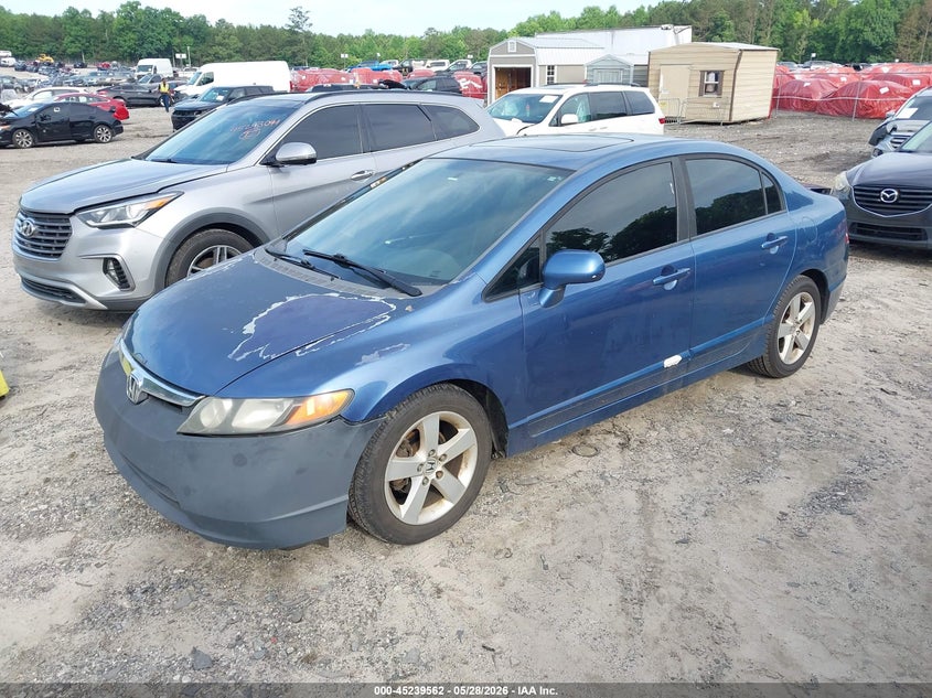 2008 Honda Civic Ex 1HGFA16888L068973 photo 1