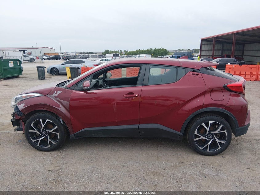 2018 Toyota C-Hr Xle Premium VIN: NMTKHMBX3JR024874 Lot: 45239566