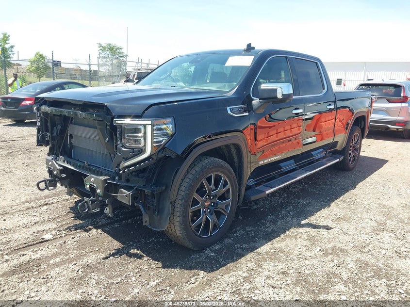 Vin: 1gtuuded4rz238502, lot: 45737364, gmc sierra 1500 4wd  standard box slt 20242
