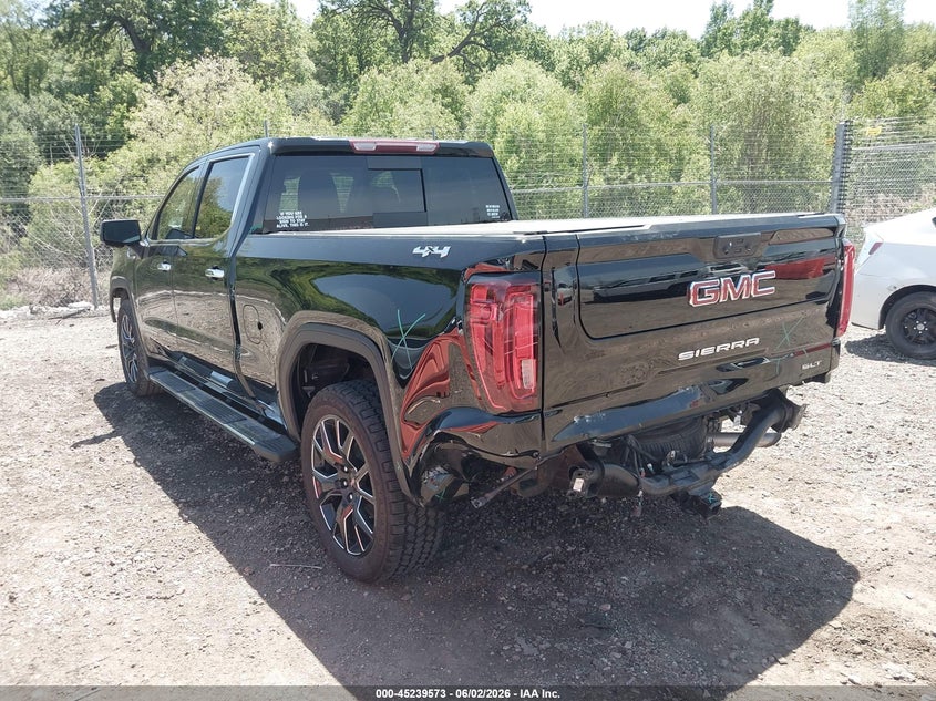 Vin: 1gtuuded4rz238502, lot: 45737364, gmc sierra 1500 4wd  standard box slt 20243