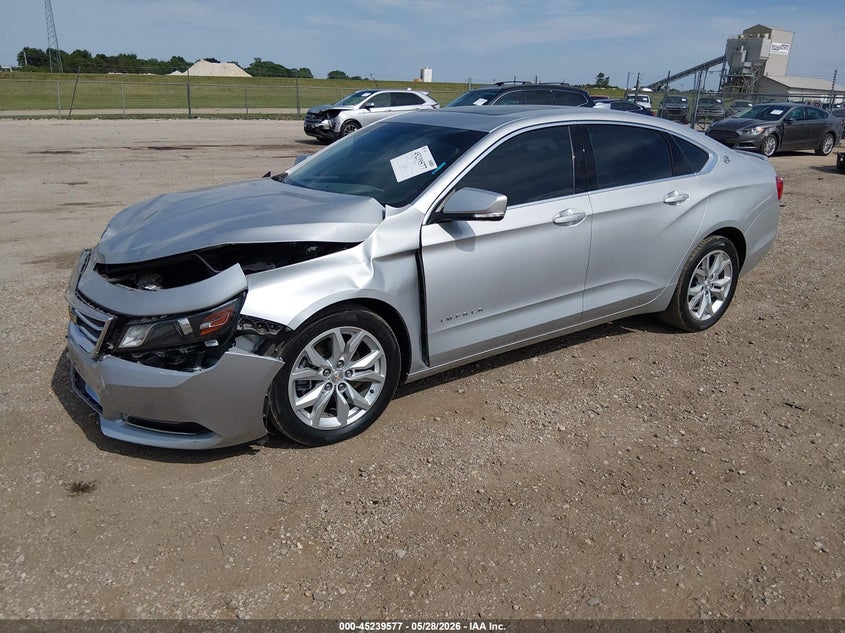 Vin: 2g11z5s3xk9146535, lot: 45737368, chevrolet impala 1lt 20192