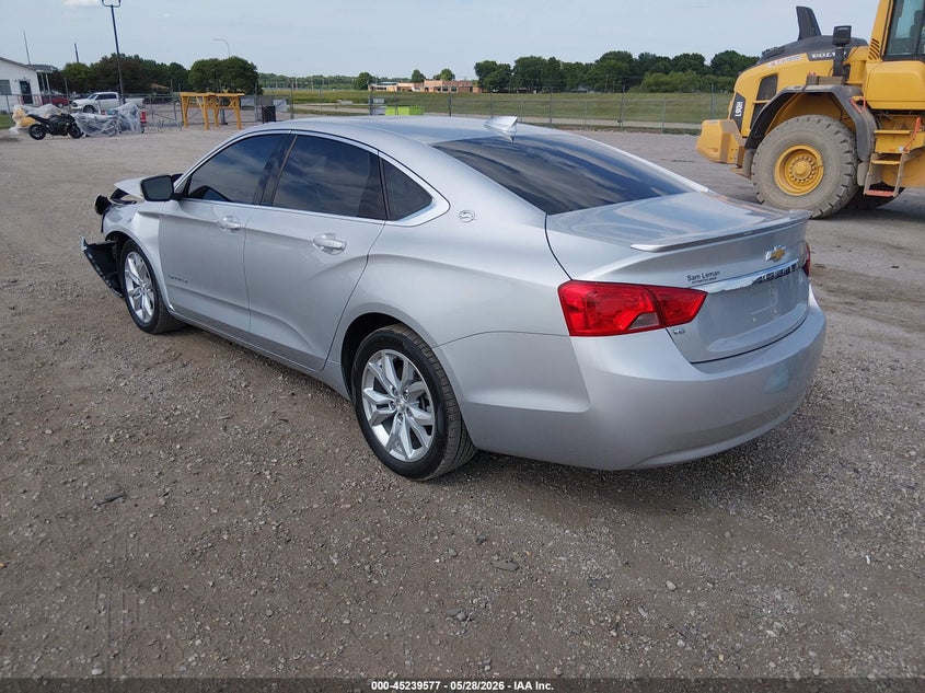 Vin: 2g11z5s3xk9146535, lot: 45737368, chevrolet impala 1lt 20193