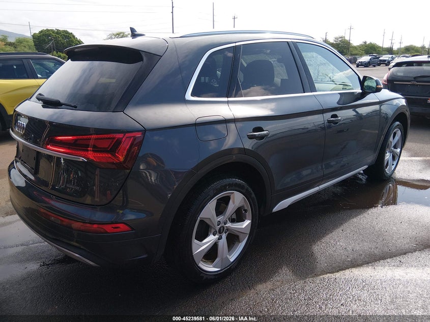 Vin: wa1baafyxm2029812, lot: 45737372, audi q5 premium plus 45 tfsi quattro s tronic 20214