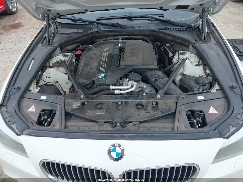 2013 BMW 535I VIN: WBAFR7C57DC824353 Lot: 45239582