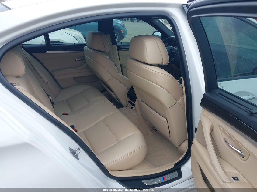 2013 BMW 535I VIN: WBAFR7C57DC824353 Lot: 45239582