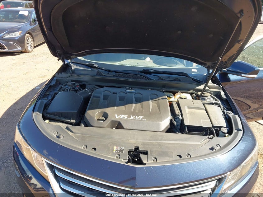 2016 Chevrolet Impala 2Lt VIN: 2G1115S33G9154698 Lot: 45239588