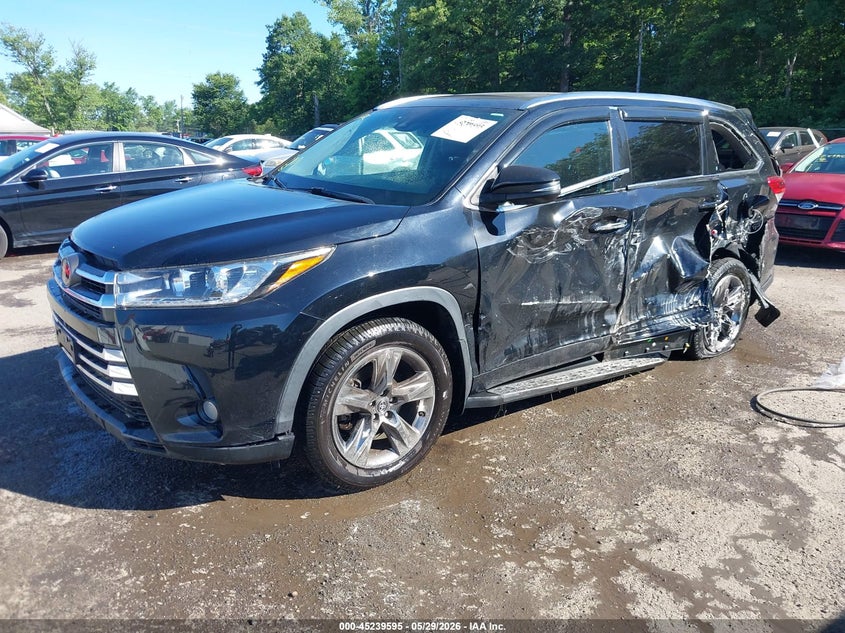 2018 Toyota Highlander Limited Platinum 5TDDZRFH1JS871223 photo 1