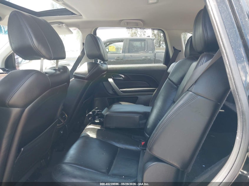 2HNYD2H29CH505571 2012 Acura Mdx 3.7 black