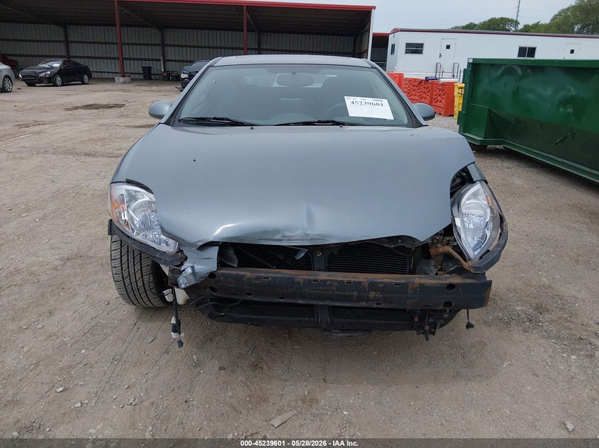 2007 Mitsubishi Eclipse Gs VIN: 4A3AK24F57E046717 Lot: 45239601