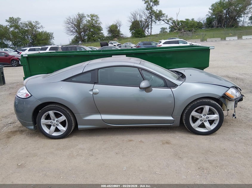 2007 Mitsubishi Eclipse Gs VIN: 4A3AK24F57E046717 Lot: 45239601