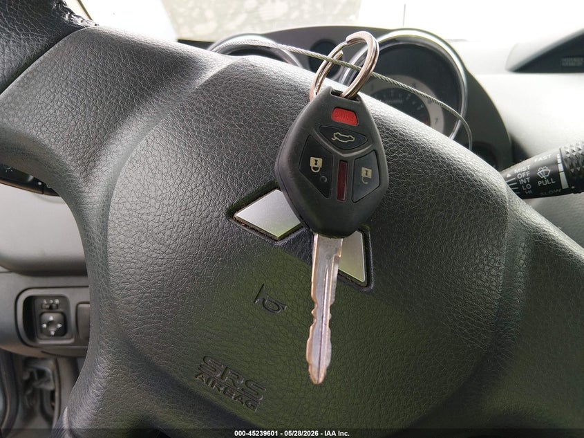 2007 Mitsubishi Eclipse Gs VIN: 4A3AK24F57E046717 Lot: 45239601