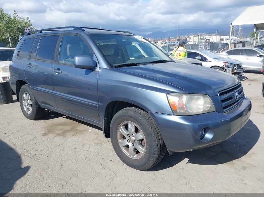 2004 TOYOTA HIGHLANDER V6