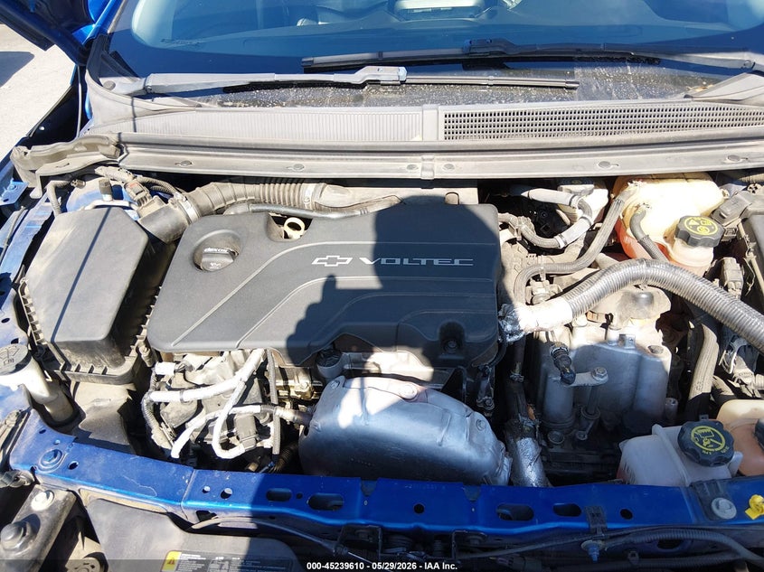 2016 Chevrolet Volt Premier VIN: 1G1RD6S55GU118130 Lot: 45239610