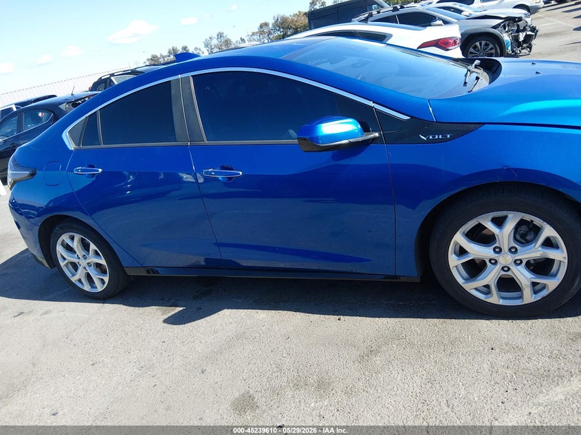 2016 Chevrolet Volt Premier VIN: 1G1RD6S55GU118130 Lot: 45239610