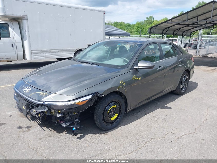 2024 Hyundai Elantra Sel KMHLS4DG8RU804408 photo 1