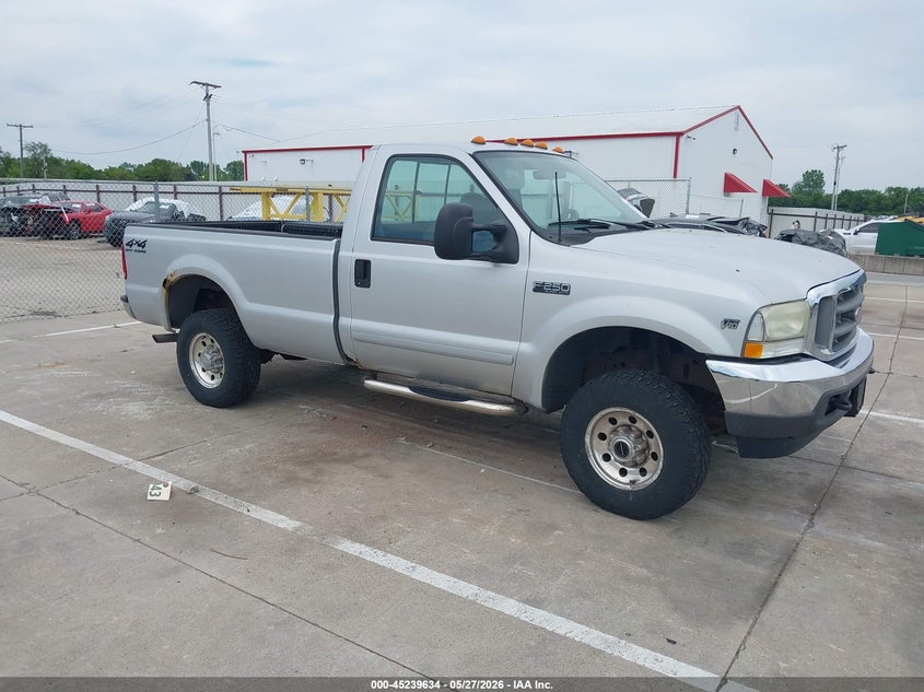 2002 FORD F-250 XL/XLT