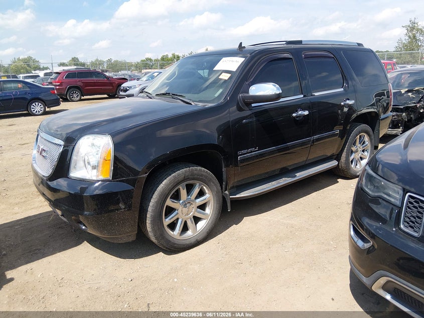 Vin: 1gks2eef3br381228, lot: 45737427, gmc yukon denali 20112