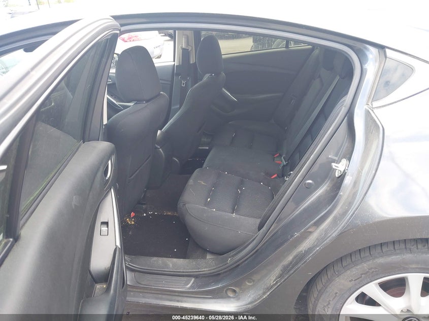 2016 Mazda Mazda6 I Sport VIN: JM1GJ1U56G1407557 Lot: 45239640