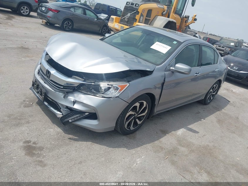 2017 Honda Accord Ex-L V6 1HGCR3F84HA024634 photo 1
