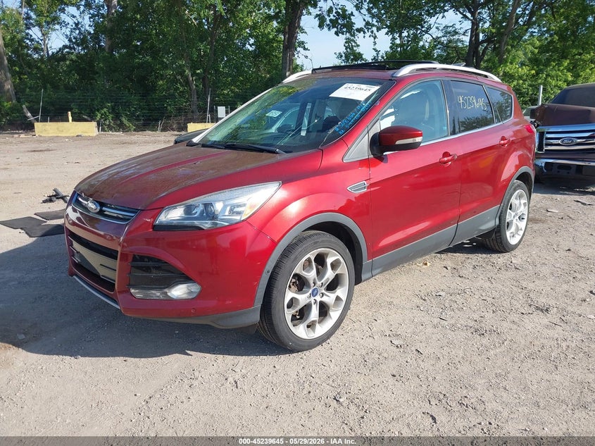 2014 Ford Escape Titanium 1FMCU9J93EUD23425 photo 1