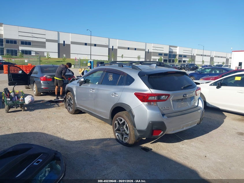 Vin: jf2gtanc2lh202473, lot: 45737437, subaru crosstrek limited 20203